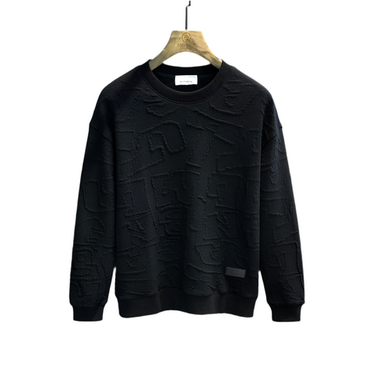 CYBR black knit